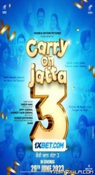 Carry on Jatta 3 (2023) Punjabi Movie